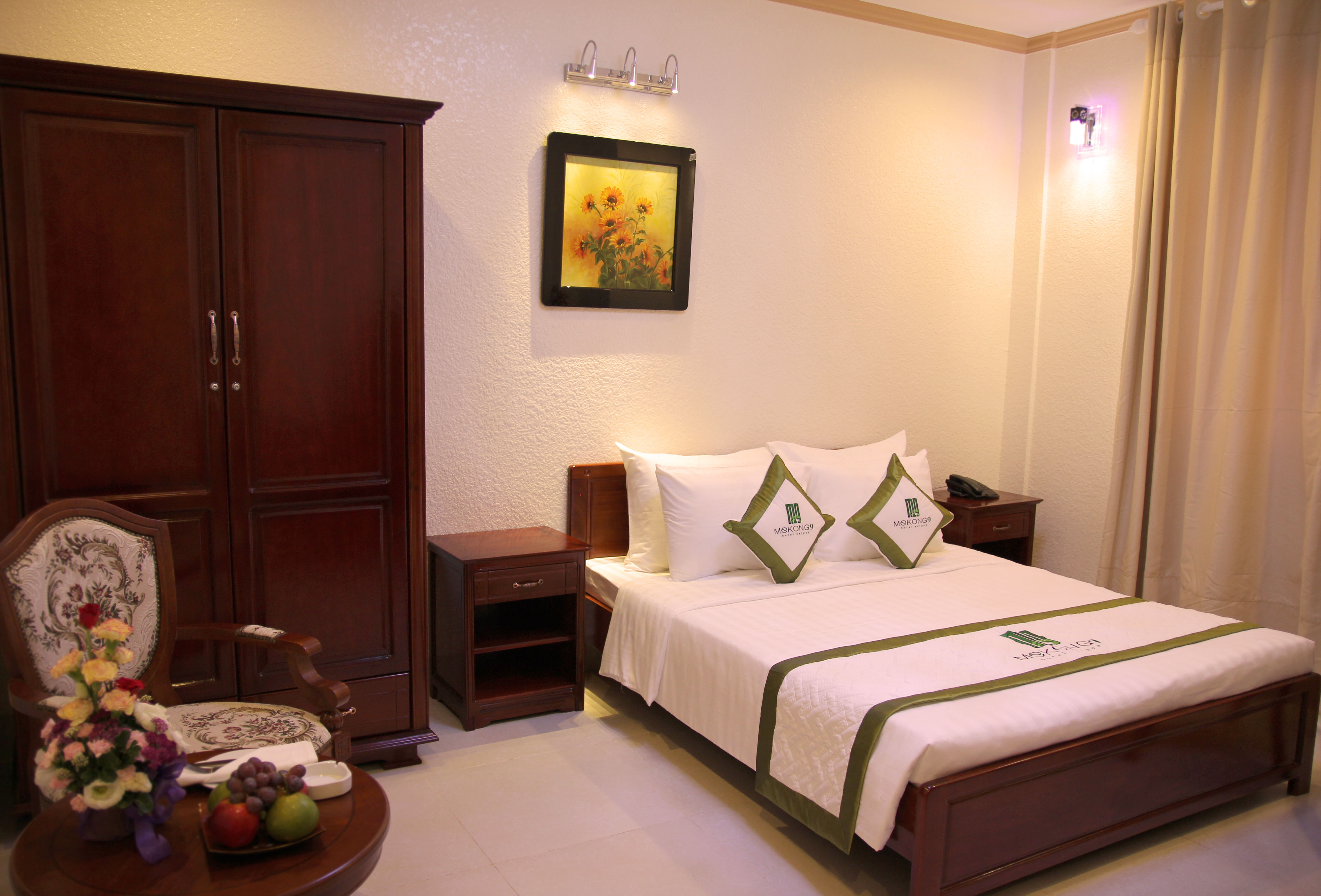 Phòng ngủ - Hotel24h.net